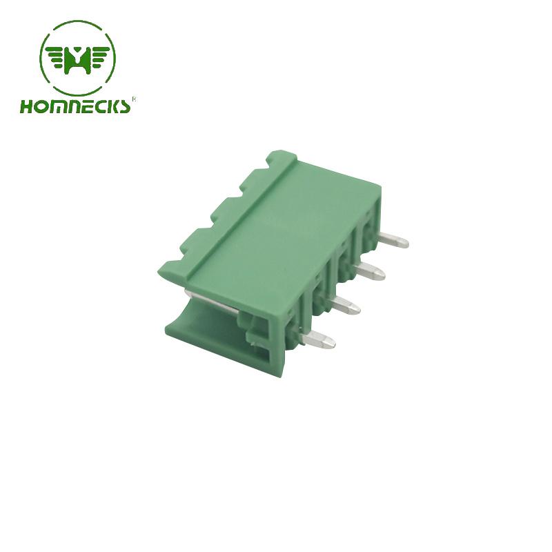 pluggable screw terminal block