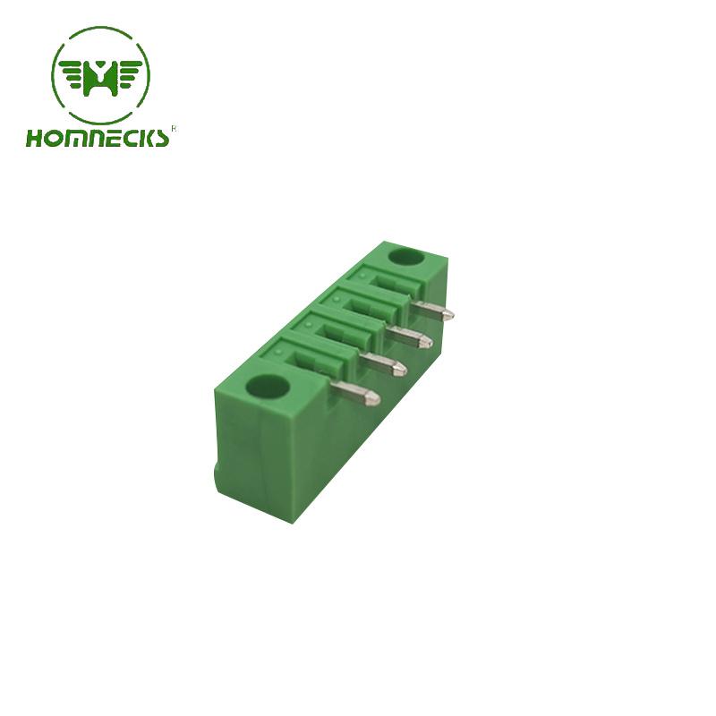 pluggable screw terminal block