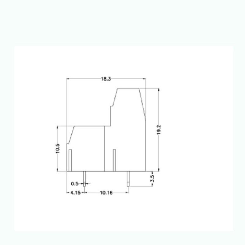 6 way connector block