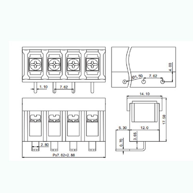 pcb terminal blocks