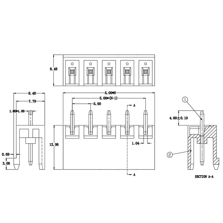 pcb terminal blocks