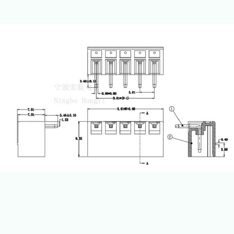 pcb terminal block