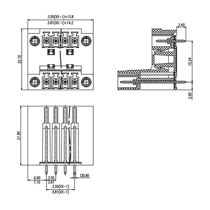 electrical connector blocks