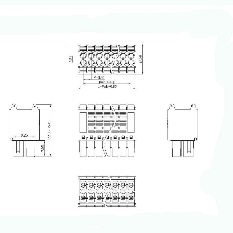 block terminal  connector